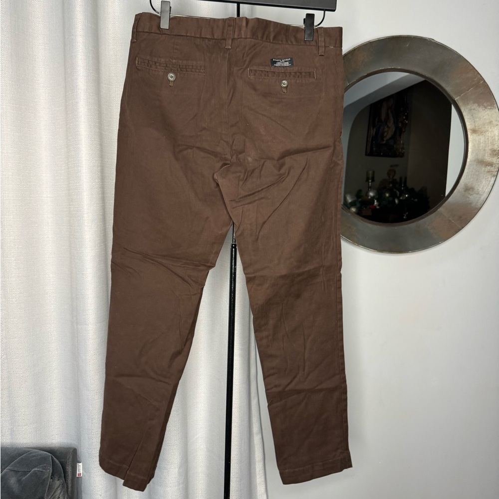 Banana Republic Dark Brown Chinos - Picture 5 of 9